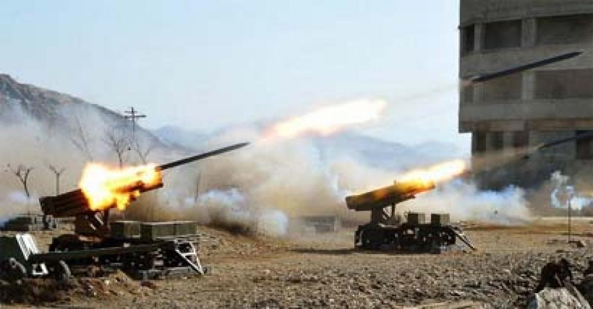 North Korea launches two new short-range missiles